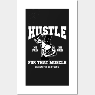 Hustle Posters and Art